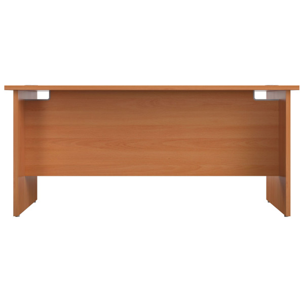 Olton 600mm Deep Panel End Straight Office Desk